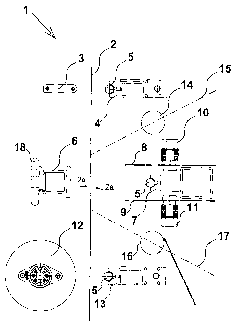 A single figure which represents the drawing illustrating the invention.